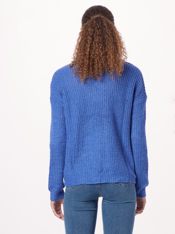 JDY Sweater 'NEW MEGAN' in Blue