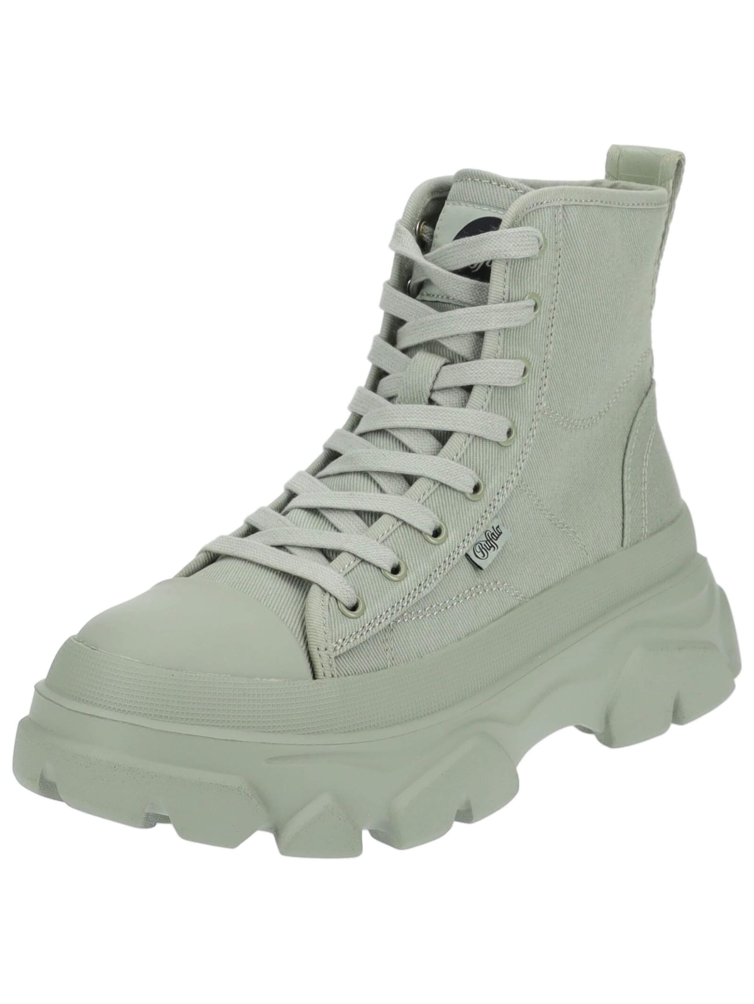 BUFFALO Kotníkové tenisky 'Tremor' – zelená: přední strana