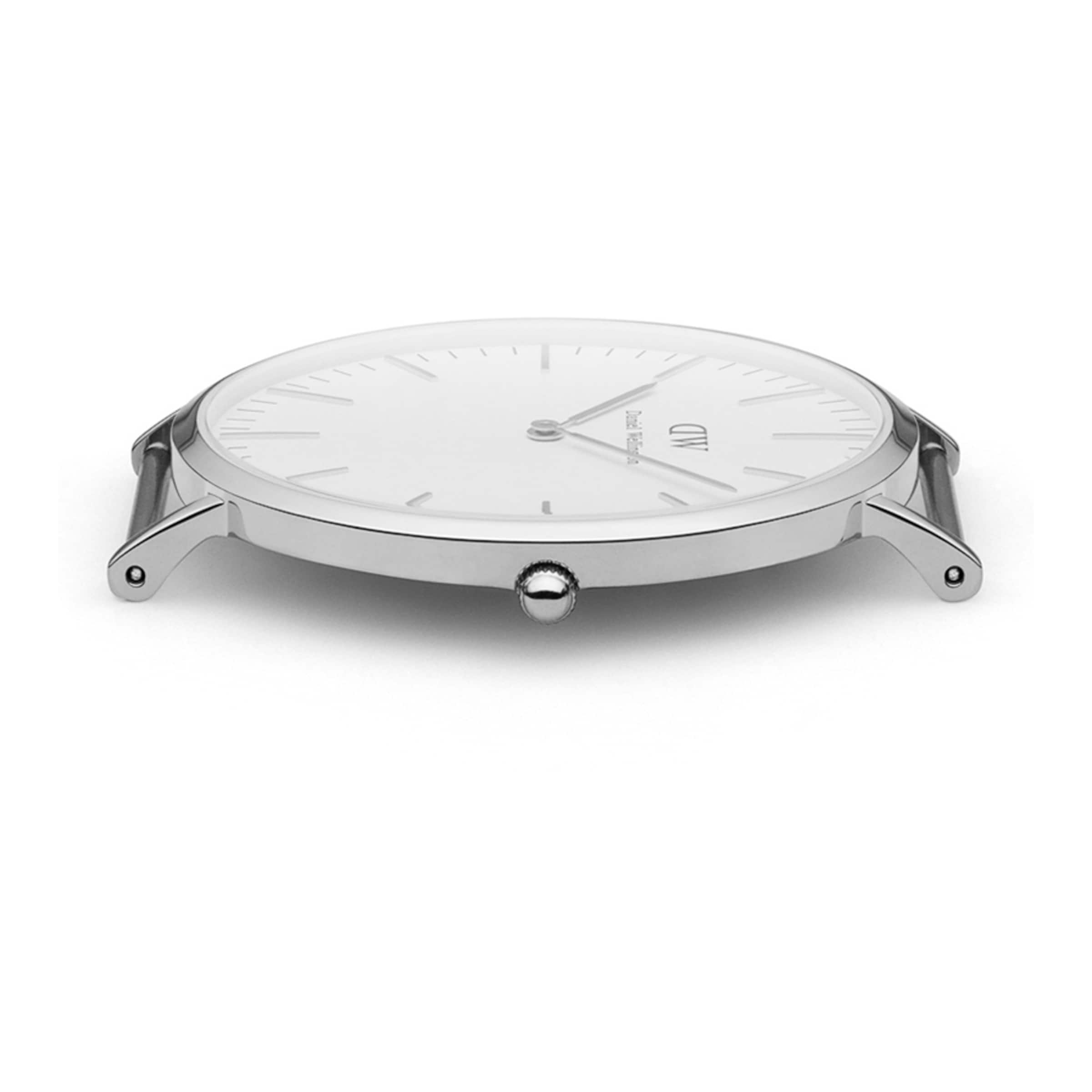 Daniel Wellington Analog Watch 'Sheffield' in Black