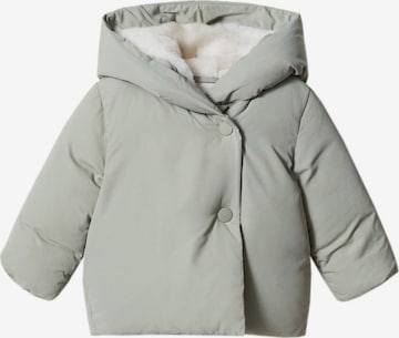 MANGO KIDS Zimní bunda 'COPO 5' – zelená: přední strana