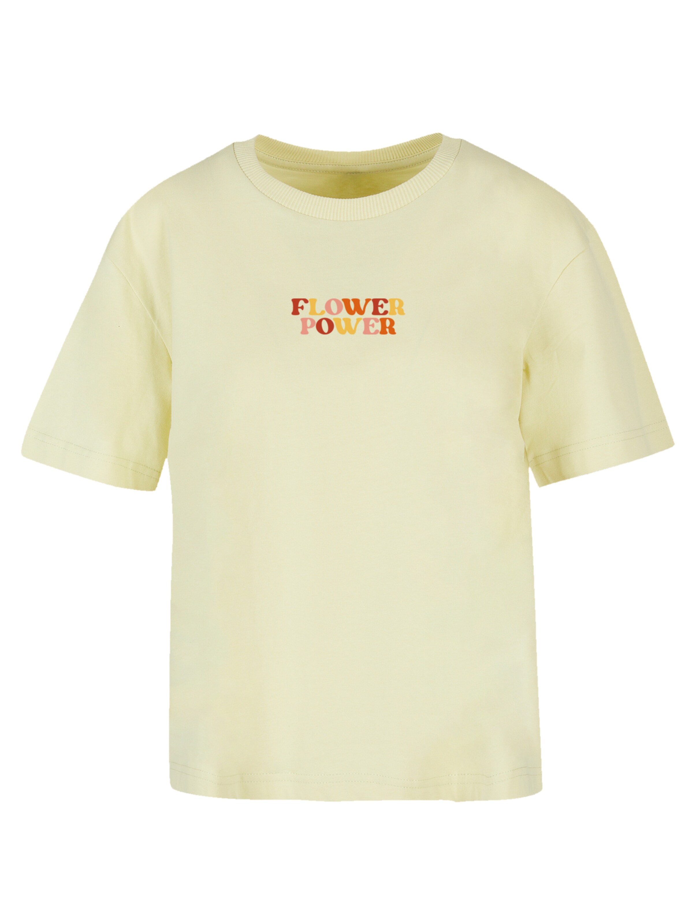 T-shirt oversize 'Die Biene Maja ' F4NT4STIC en jaune : devant