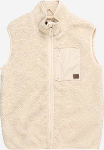 Gilet 'Magot' NAME IT en beige : devant