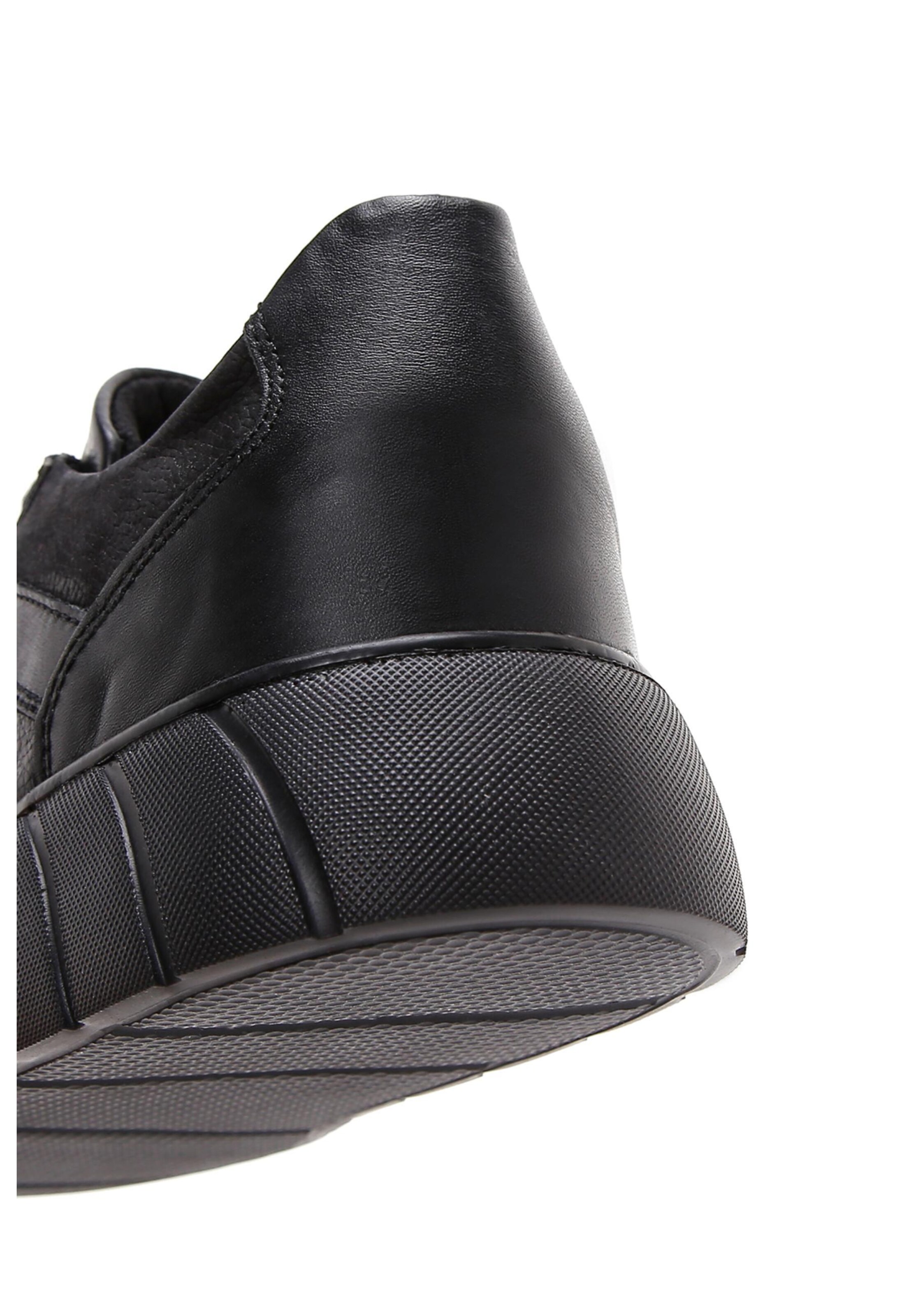 Derimod Platform trainers in Black