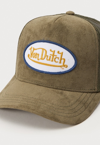 Casquette Von Dutch en vert