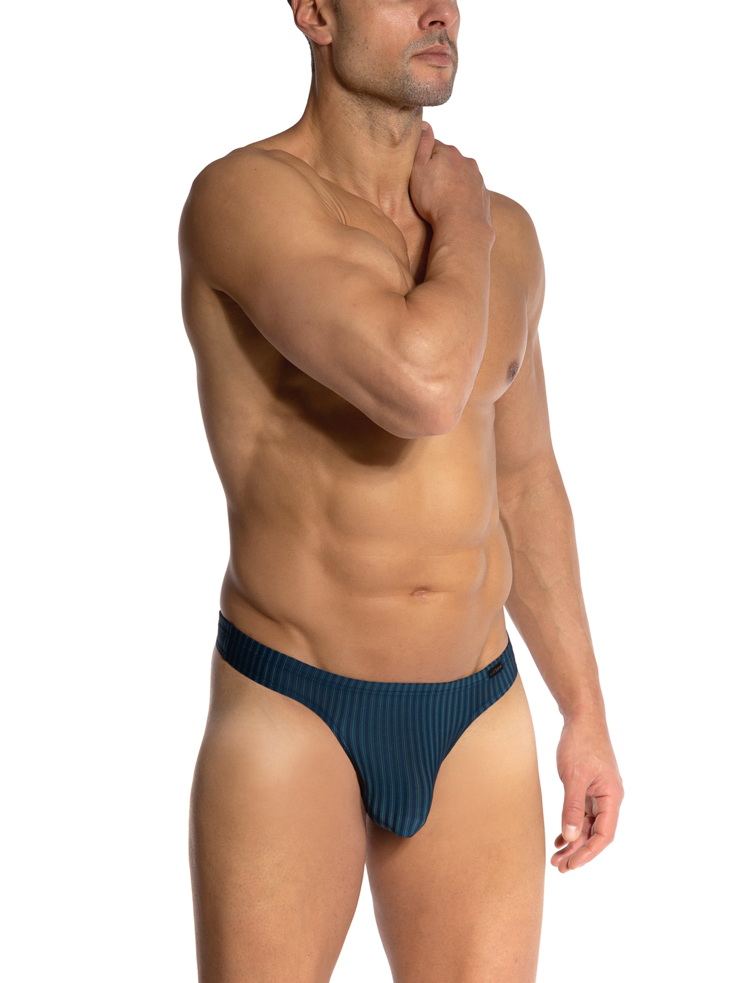 Olaf Benz String ' RED2504 Ministring ' in Blau: Vorderseite