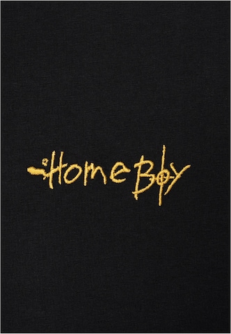 HOMEBOY Shirt 'Pencil' in Zwart