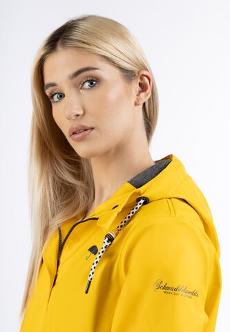 Manteau fonctionnel Schmuddelwedda en jaune