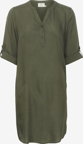 Kaffe Tunic 'Rilla' in Green: front