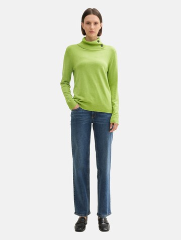 TOM TAILOR Pullover in Grün