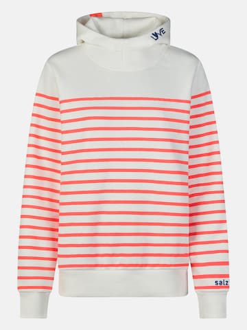 salzhaut Sweatshirt 'Vasen' in Orange