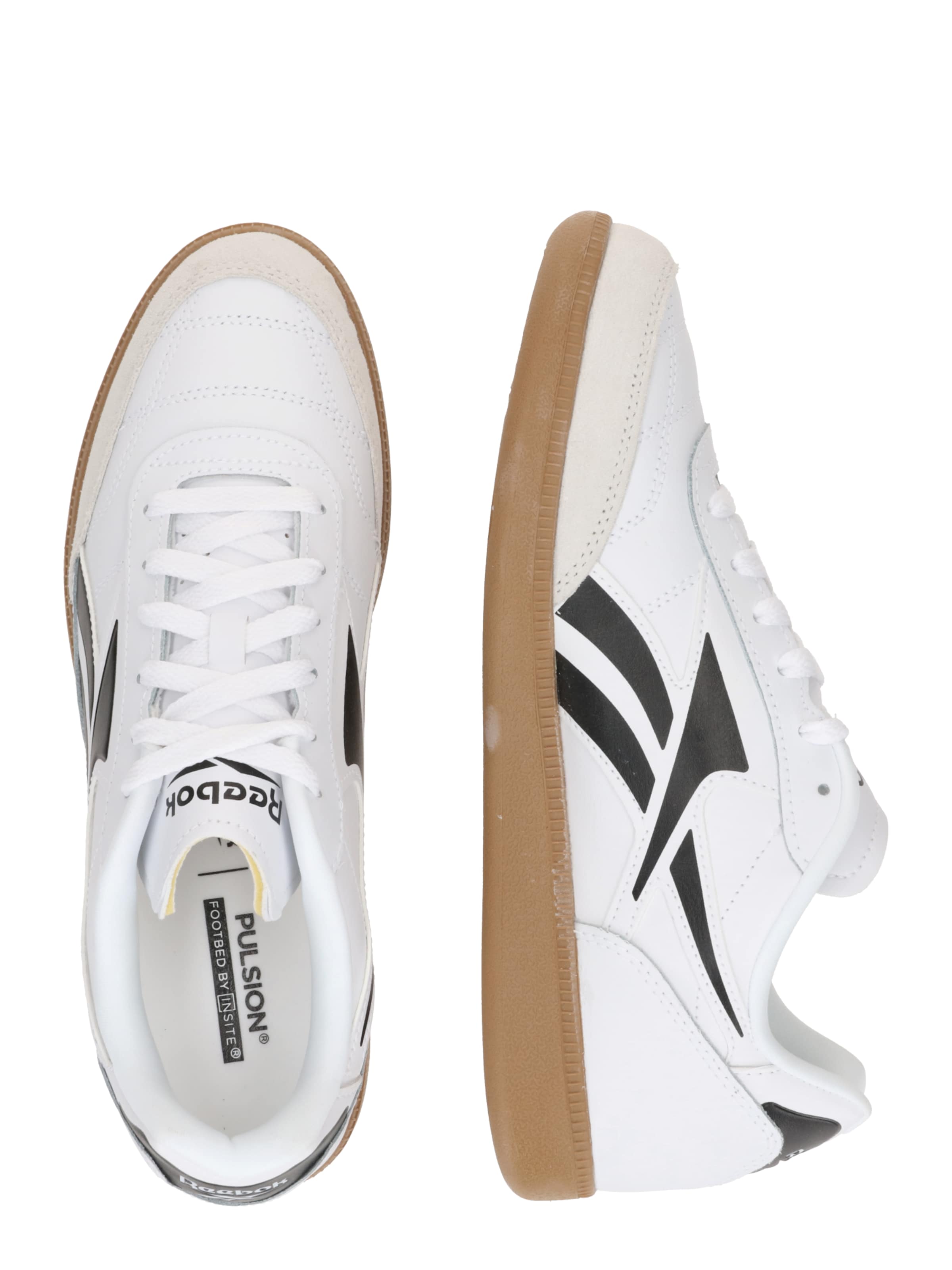 Reebok Platform trainers 'FINALE' in White