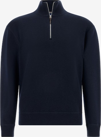 Pull-over Boggi Milano en bleu : devant