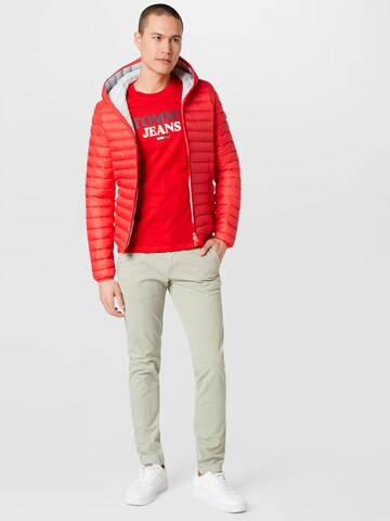 SAVE THE DUCK Between-Season Jacket 'DONALD' in Red