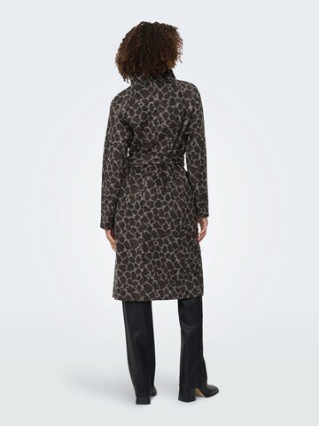 ONLY Between-Seasons Coat in Brown