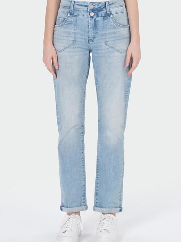 M.O.D MIRACLE OF DENIMregular Traperice - plava boja