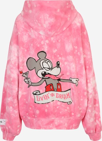 GUESS Sweatshirt in Pink