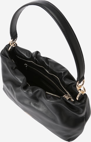 TOMMY HILFIGERRučna torbica 'Luxe' - crna boja