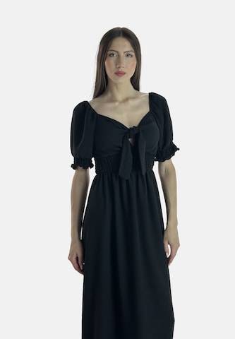 Elara Dress in Black