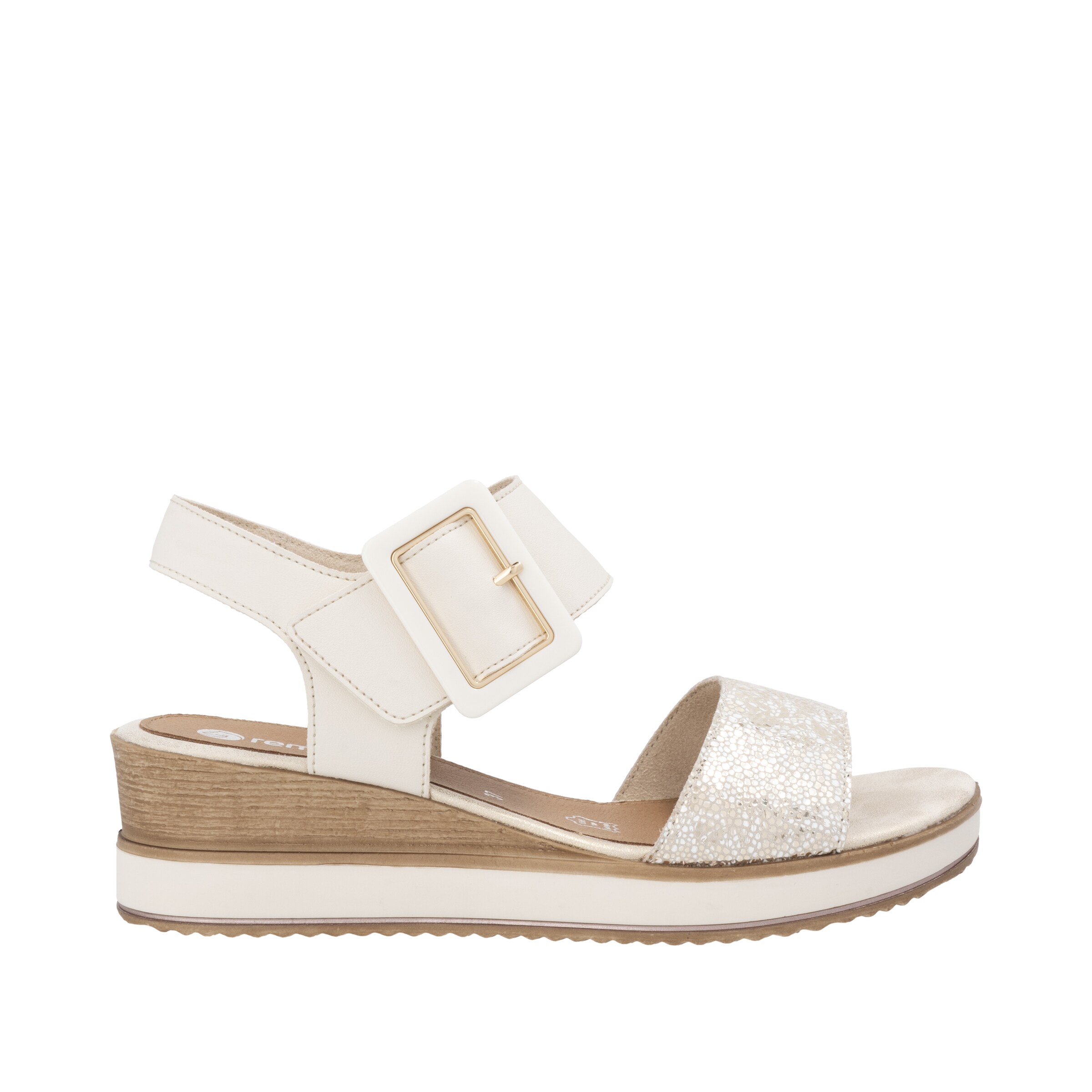 REMONTE Sandals in Beige