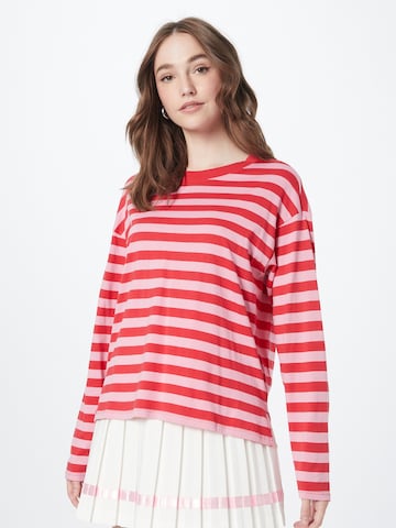 Monki Shirt in Red: front