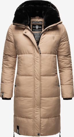 MARIKOO Winter coat in Beige