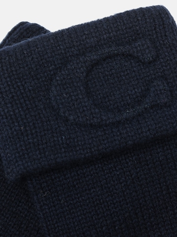 Mezzoguanti di COACH in blu