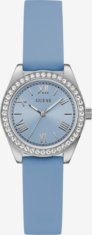 Orologio analogico ' MINI LUNA ' di GUESS in blu: frontale