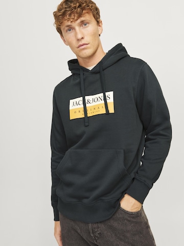 JACK & JONES Sweatshirt i sort