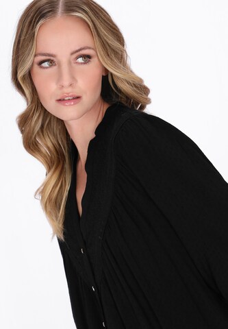 DreiMaster Vintage Blouse in Black