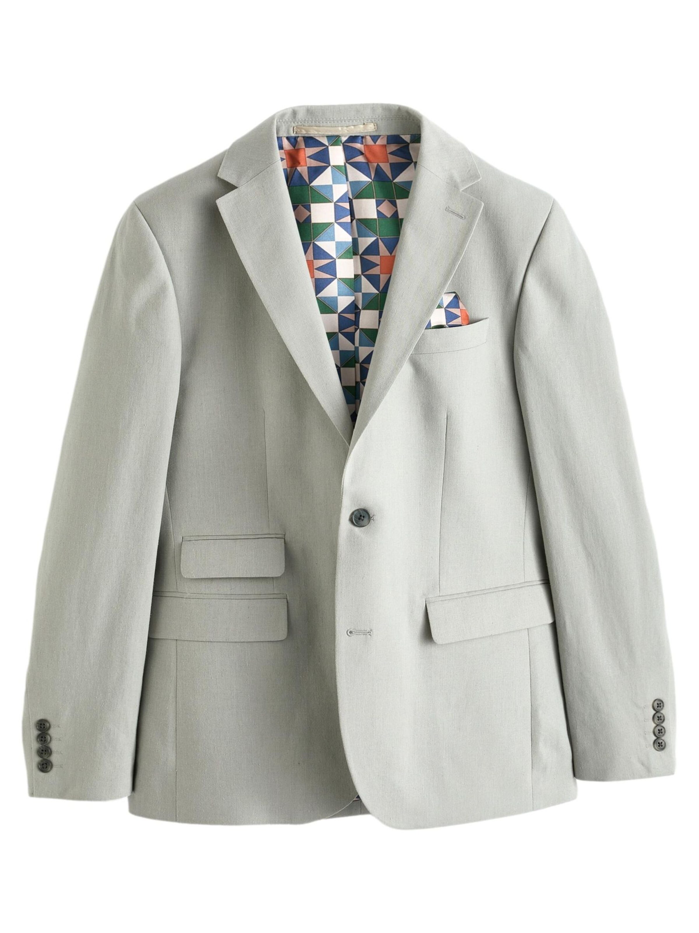 Next Suit Jacket in Light grey, Item view