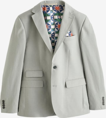 Coupe regular Veste de costume Next en gris : devant