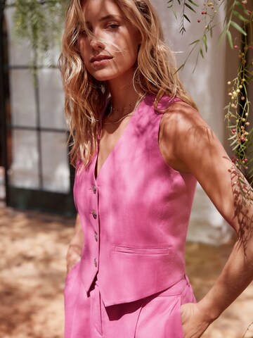 Next Weste in Pink