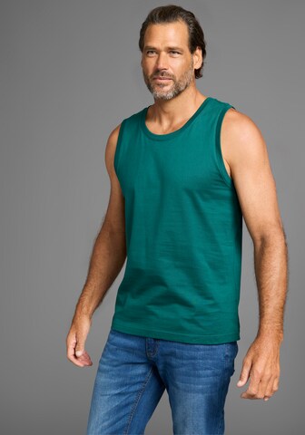 Man's World Tanktop in Blau