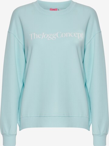 The Jogg Concept Sweatshirt in Blauw: voorkant