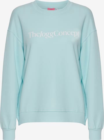 The Jogg Concept Sweatshirt in Blue: front