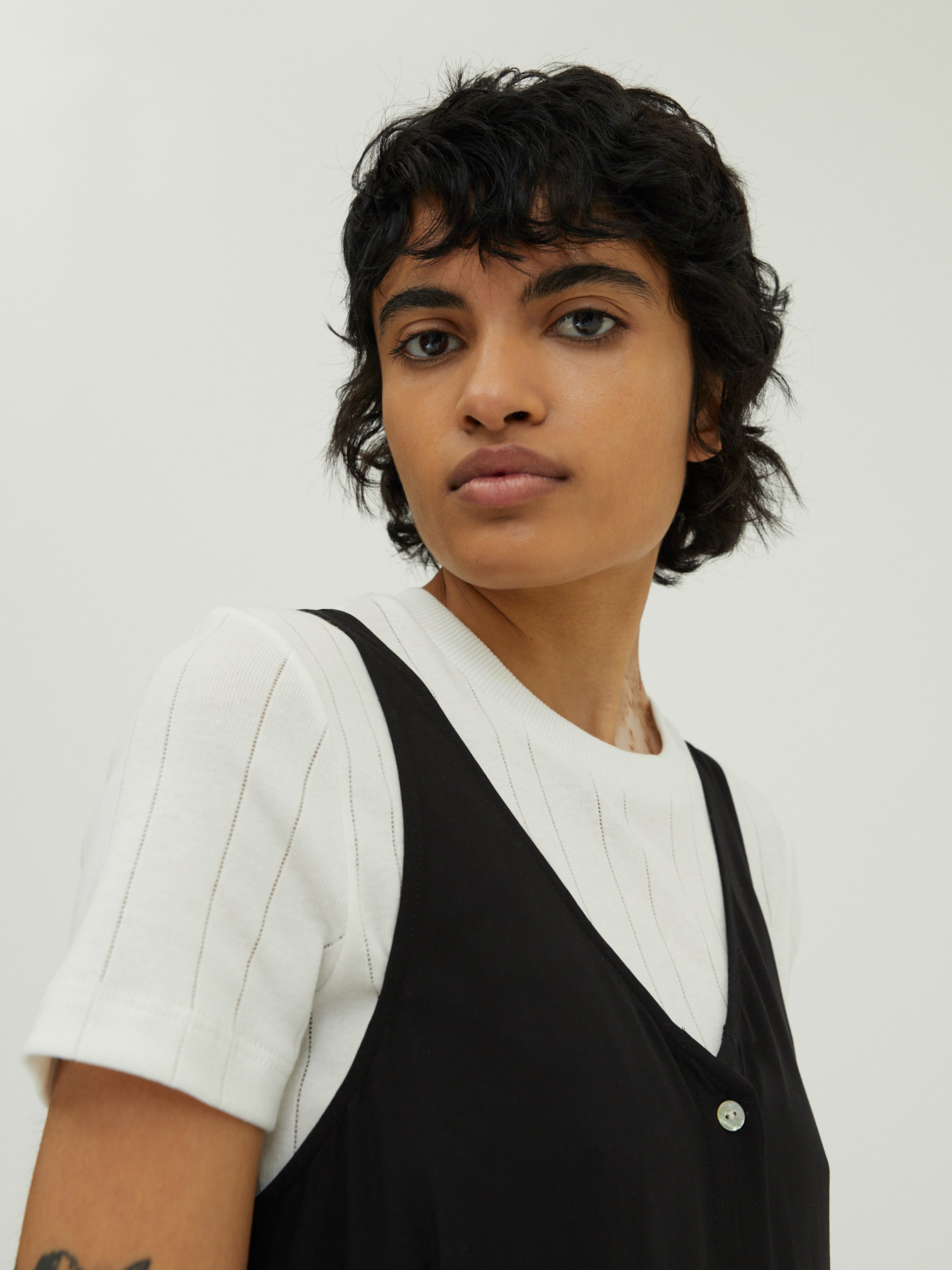 EDITED Producten Jurk 'Celina' Zwart