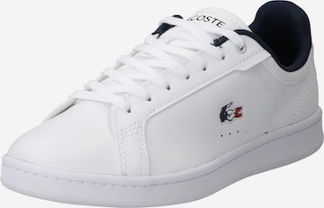 LACOSTE Sneakers 'COURT' in Black: front