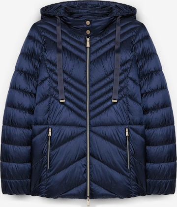 Fiorella Rubino - Chaqueta de invierno en azul: frente