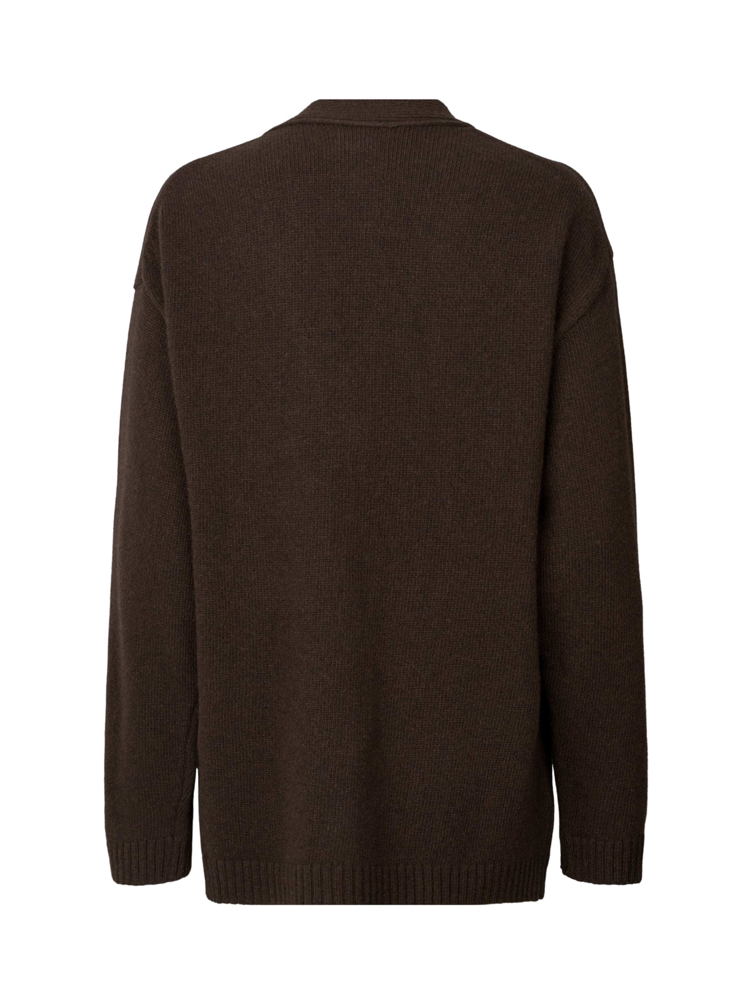 Gai+Lisva Cardigan ' Edith ' in Braun