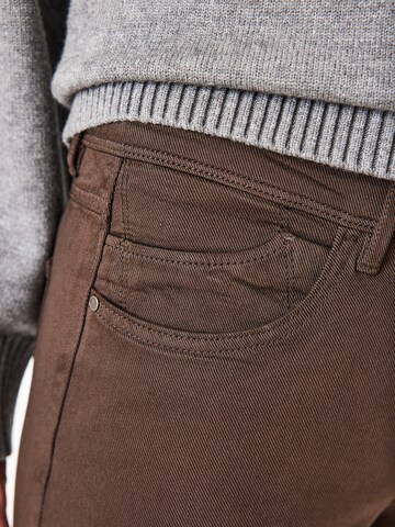 PADDOCKS Slim fit Pants in Brown