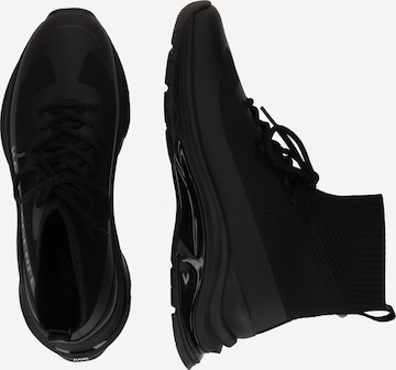 Karl Lagerfeld - Zapatillas deportivas altas 'LUX FINESSE' en negro