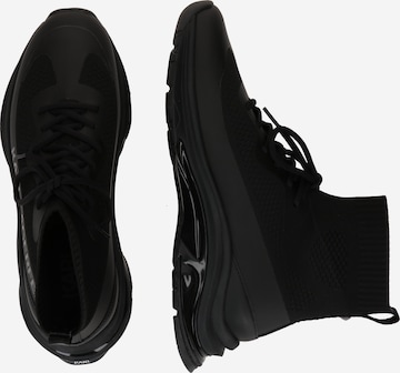 Karl Lagerfeld - Sapatilhas altas 'LUX FINESSE' em preto