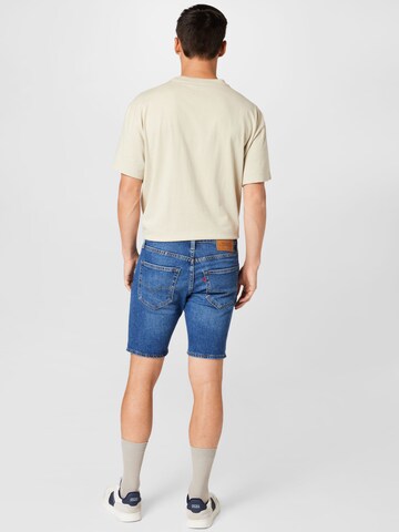 LEVI'S ® Slimfit Jeans '412™ Slim' i blå