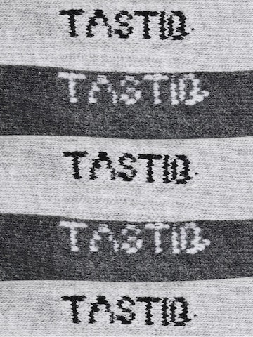 Calzino invisibile di Tastiq in grigio
