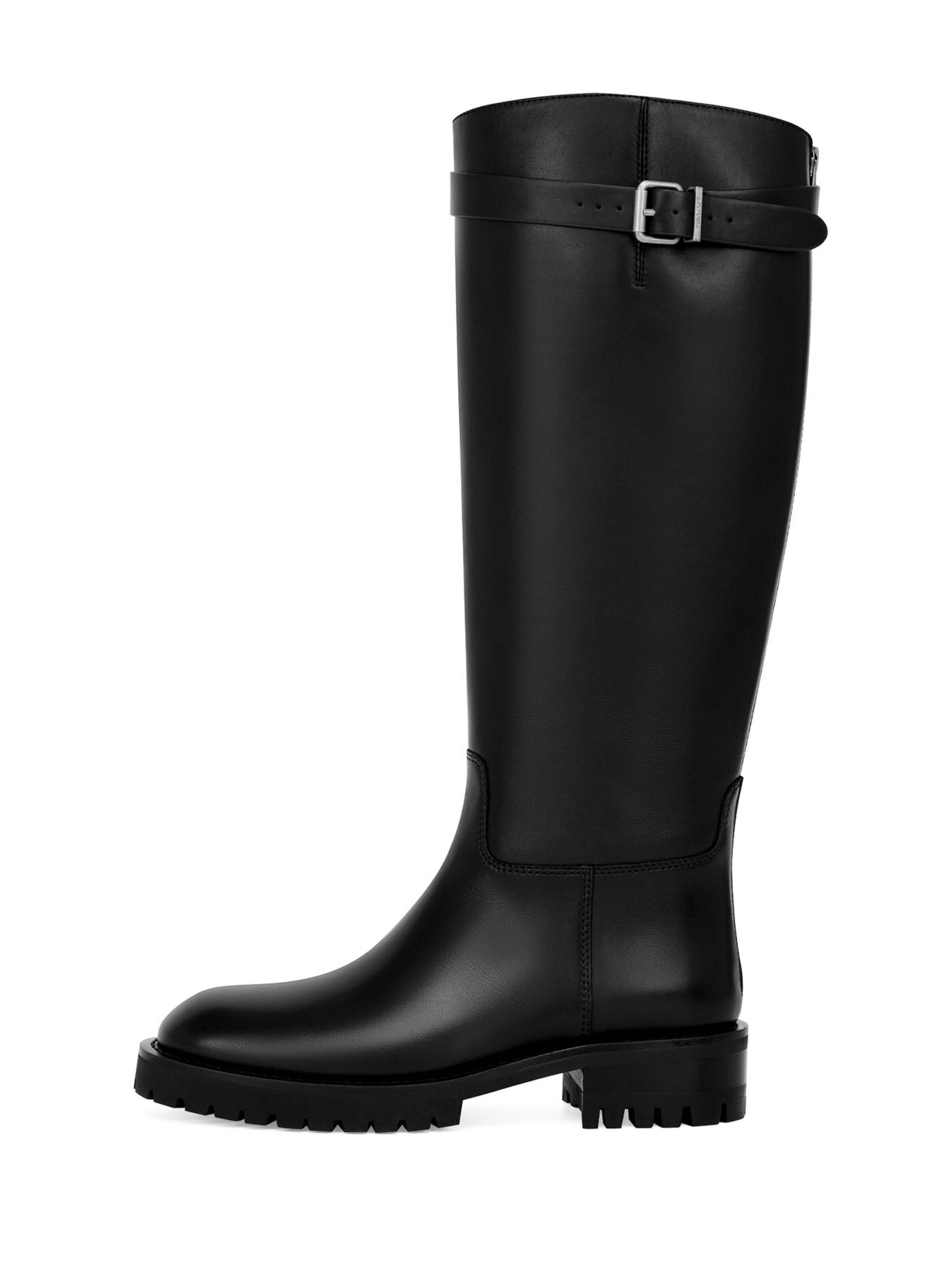 Potamy Boots in Black: front