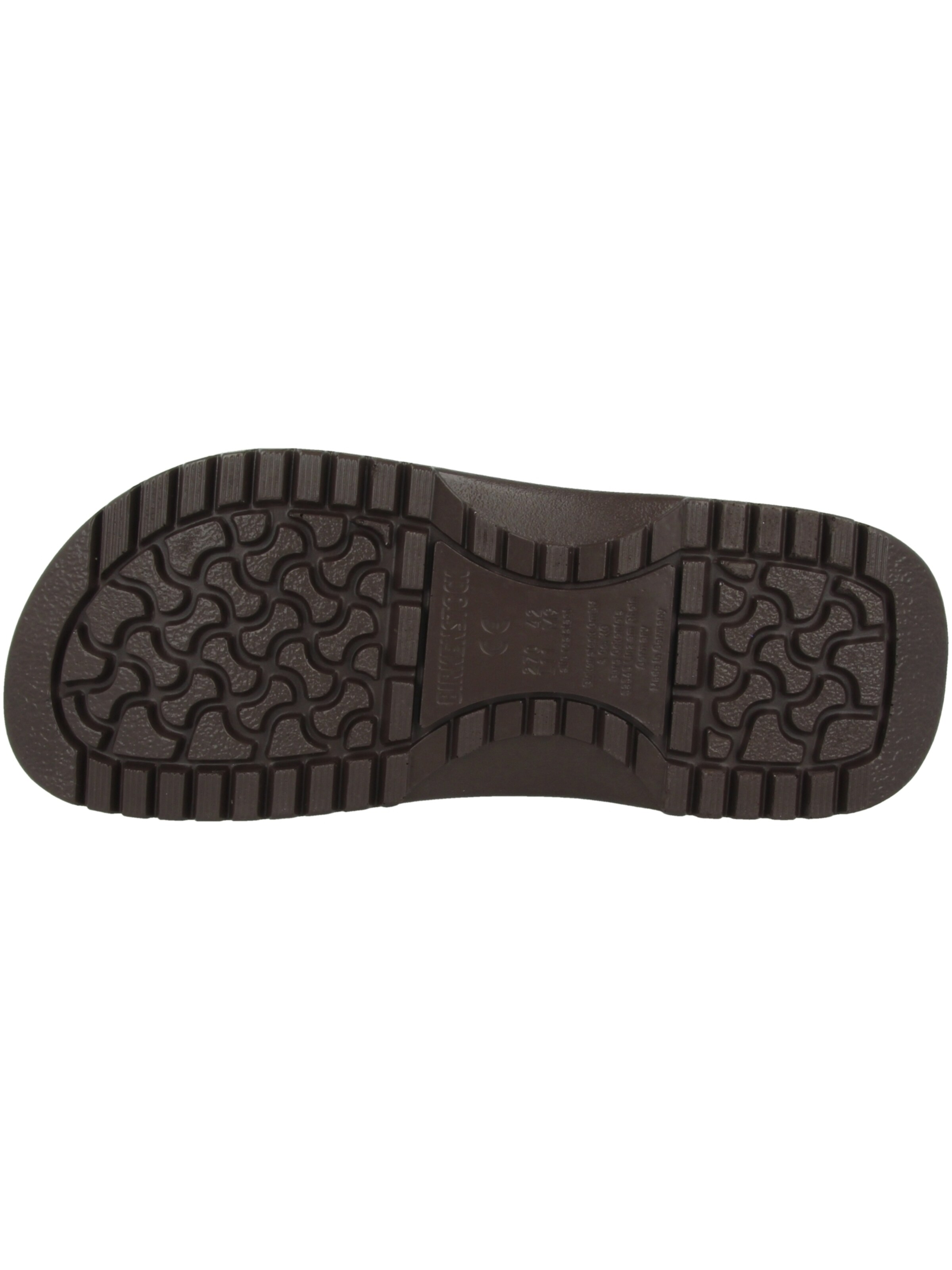 BIRKENSTOCK Clogs 'Super Birki' in Braun