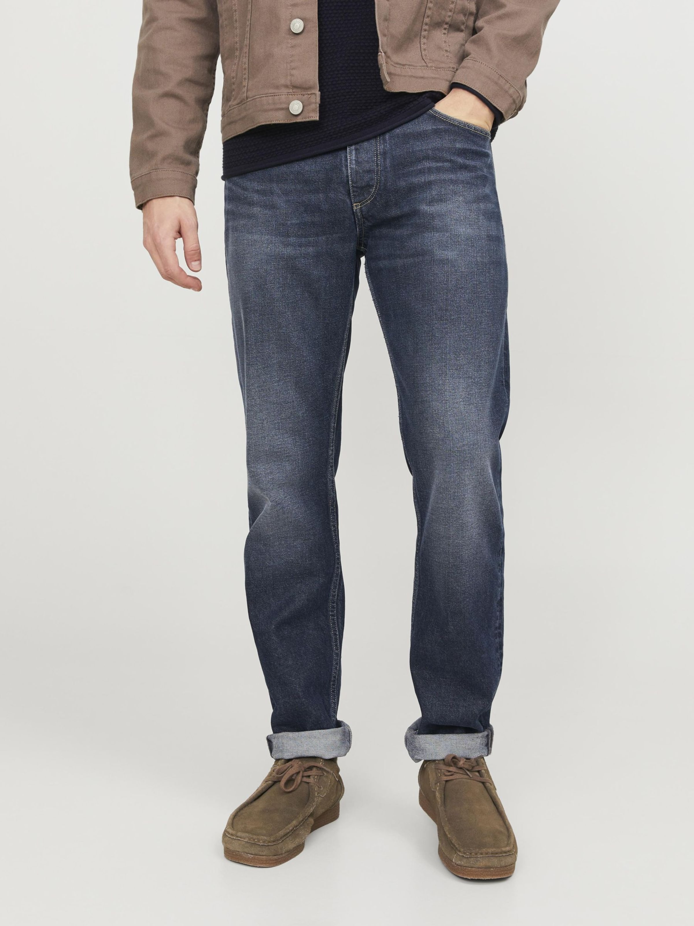 Jack jones tapered jeans online