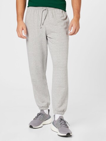 Effilé Pantalon de sport 'All Szn' ADIDAS SPORTSWEAR en gris : devant