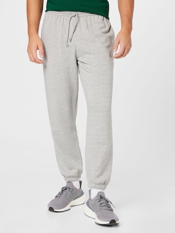 ADIDAS SPORTSWEAR Tapered Urheiluhousut 'All Szn' värissä harmaa: edessä