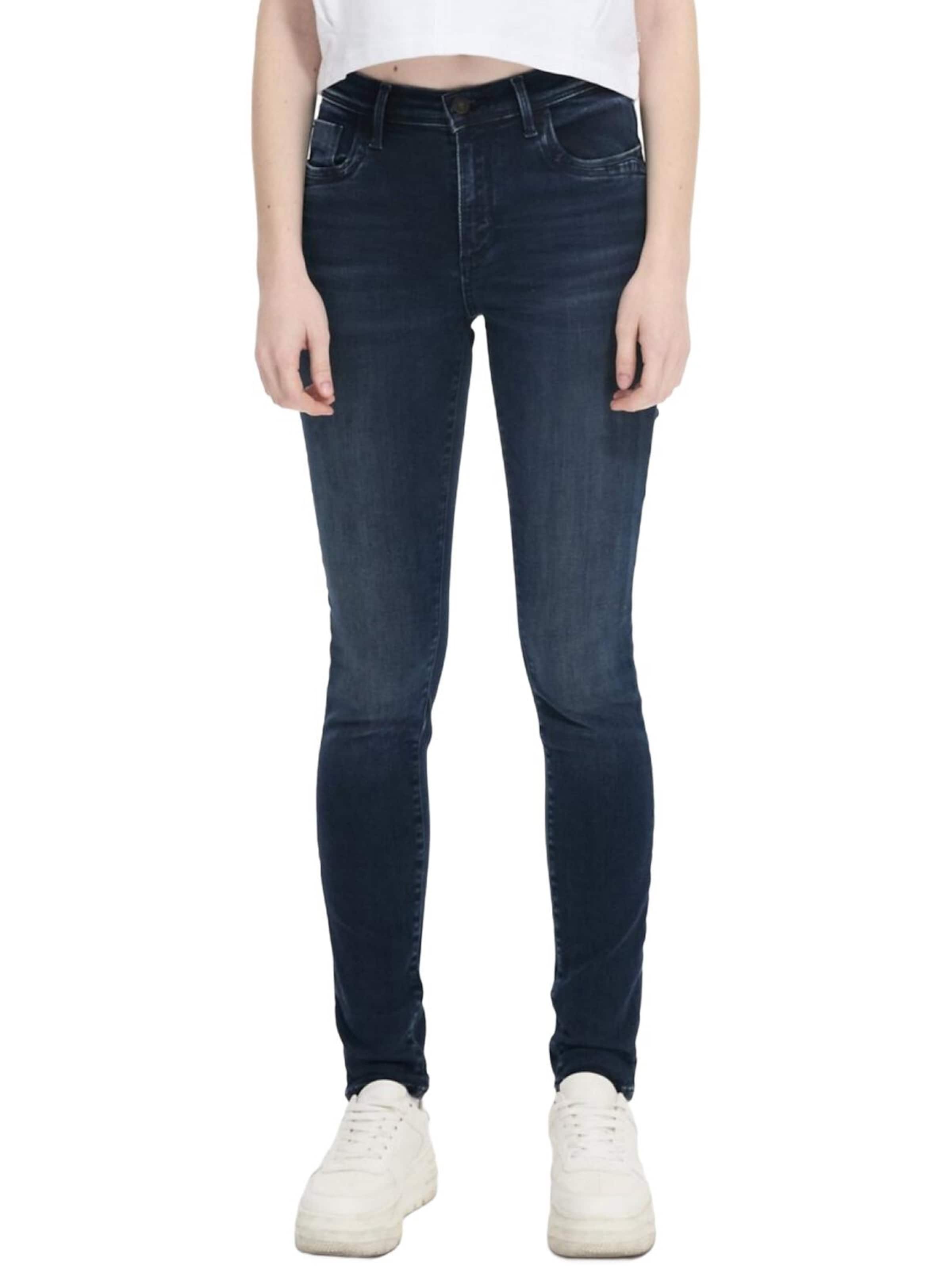 LTB Jeans Skinny Jeans 'LTB Jeans Jonna B Skinny Leg High Waist Jeanshose' in Blauw: voorkant